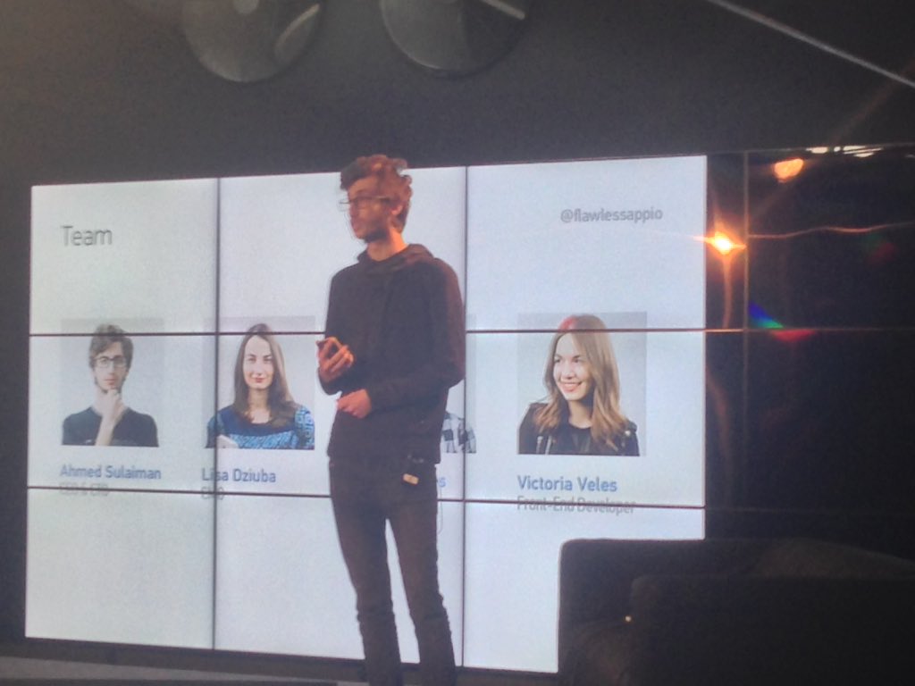 startupship's tweet image. .@flawlessappio pitching their mobile app design and development tool #FastTrackLx