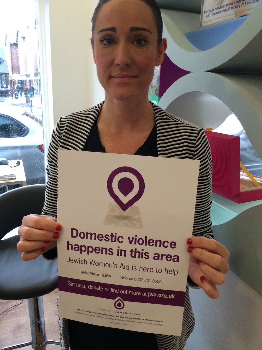 Jewish Women S Aid On Twitter Thankyou To Tammy Hawkins From