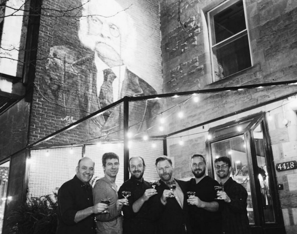Le_Col_Moutarde's tweet photo. Merci à tout le monde pour hier soir! Suivez nos aventures sur instagram au @colonelmoutarde_mtl ! https://t.co/UazMIsK7Vy