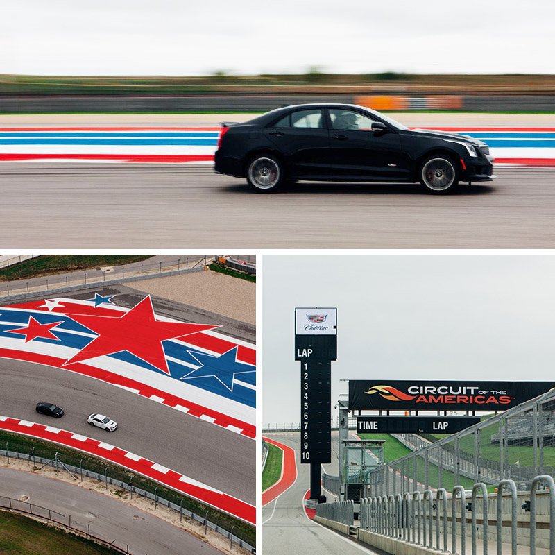 Cadillac's tweet photo. We’re back at @circuitamericas for #VSERIESLAB. Stay tuned for more updates. #COTA https://t.co/2t9tdS0ywZ