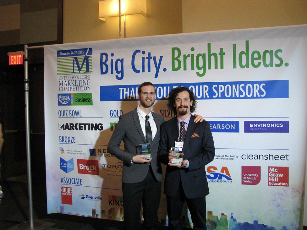 LVerrucci's tweet photo. @AlgonquinColleg @ACBizSchool students place Top 5 in 5 categories at #OCMC2015 https://t.co/tpRWQbb02P https://t.co/gPMKkRBUCk