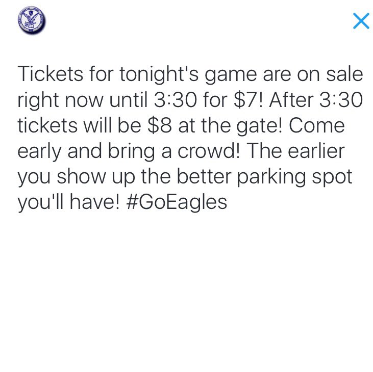 EFeagles's tweet photo. #GoEagles https://t.co/qrSFPXcQOT