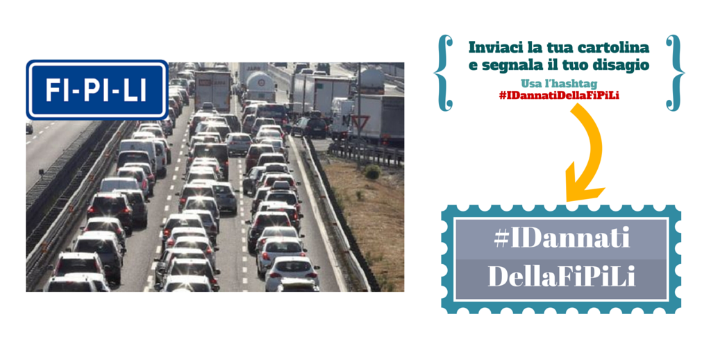 cna_pisa's tweet photo. Disagi in FI-PI-LI?Inviaci la tua cartolina di segnalazione, insieme per migliorare!
#IDannatiDellaFiPiLi https://t.co/LQ8t5TO4NU