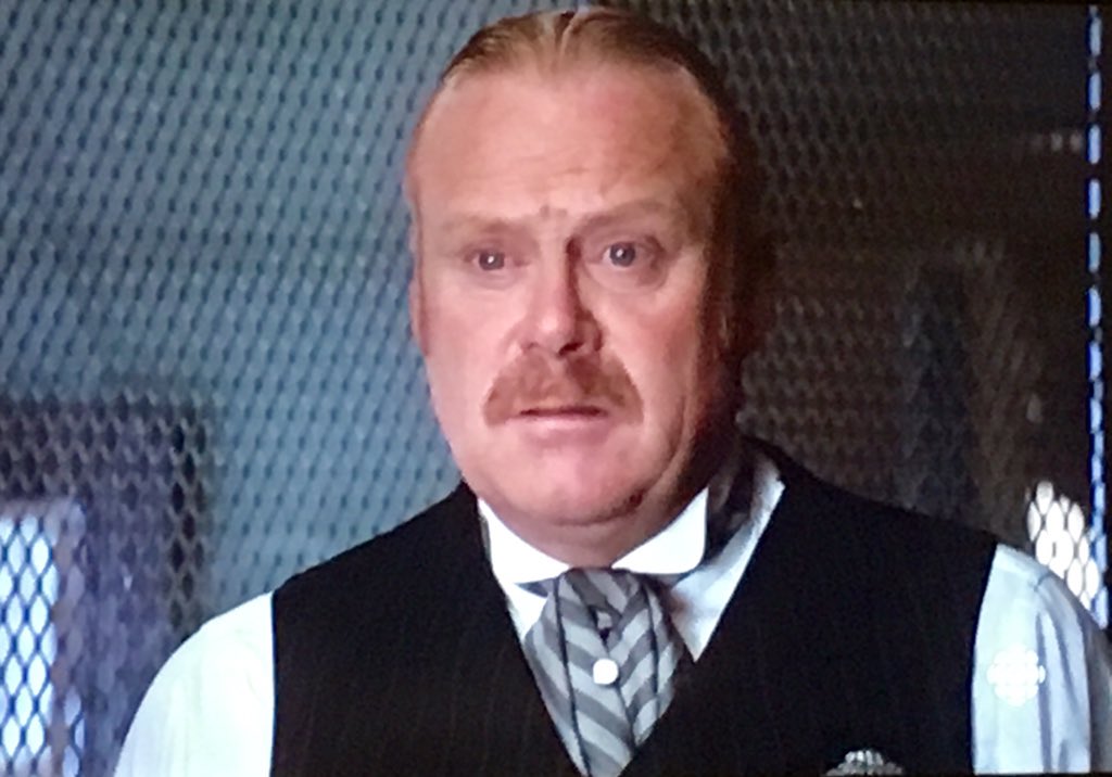 Happy Birthday to Inspector Brackenreid - Thomas Craig.  I hope he gets a message account for his BD 