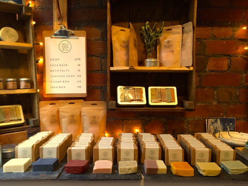 thebristolmag's tweet photo. We have our sights on @WildSageandCo handmade products @barebristoluk on Christmas Steps https://t.co/x0wEKIoC8a https://t.co/hzHX50TOeY