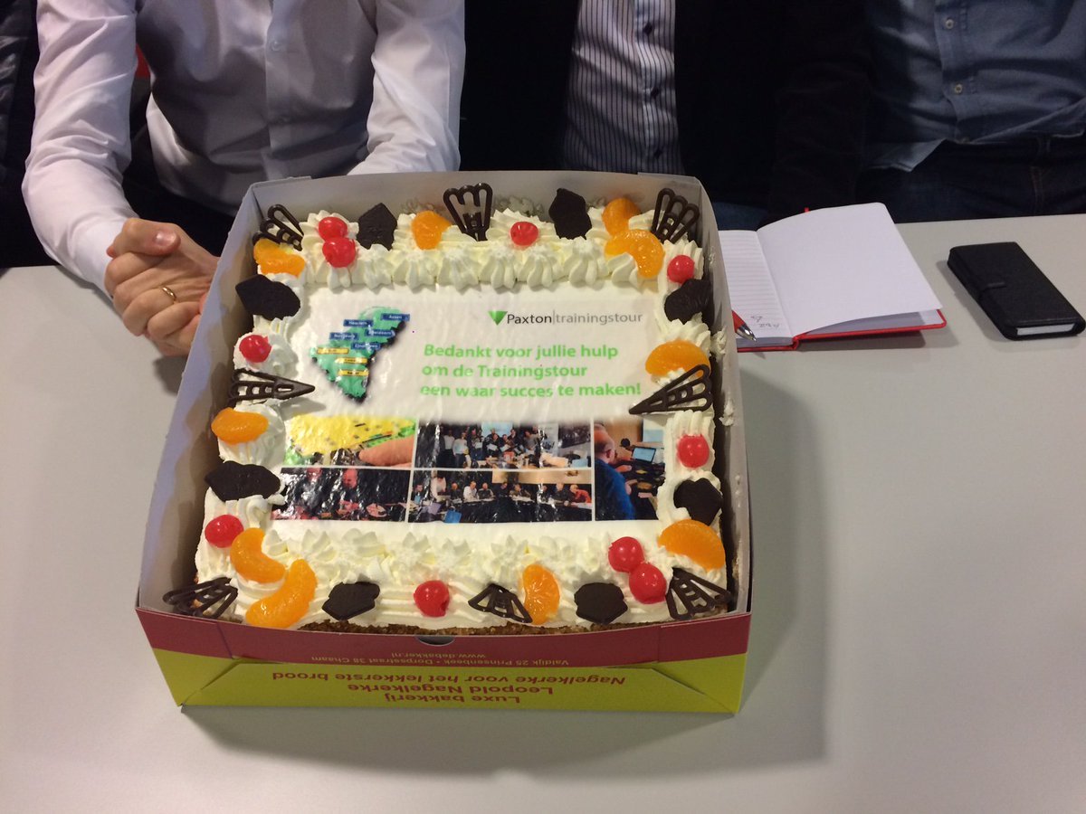 paxtonbenelux's tweet image. We zijn naar @ADInederland en @adi_belgium gereden om hen te bedanken de Trainingstour een waar succes te maken!