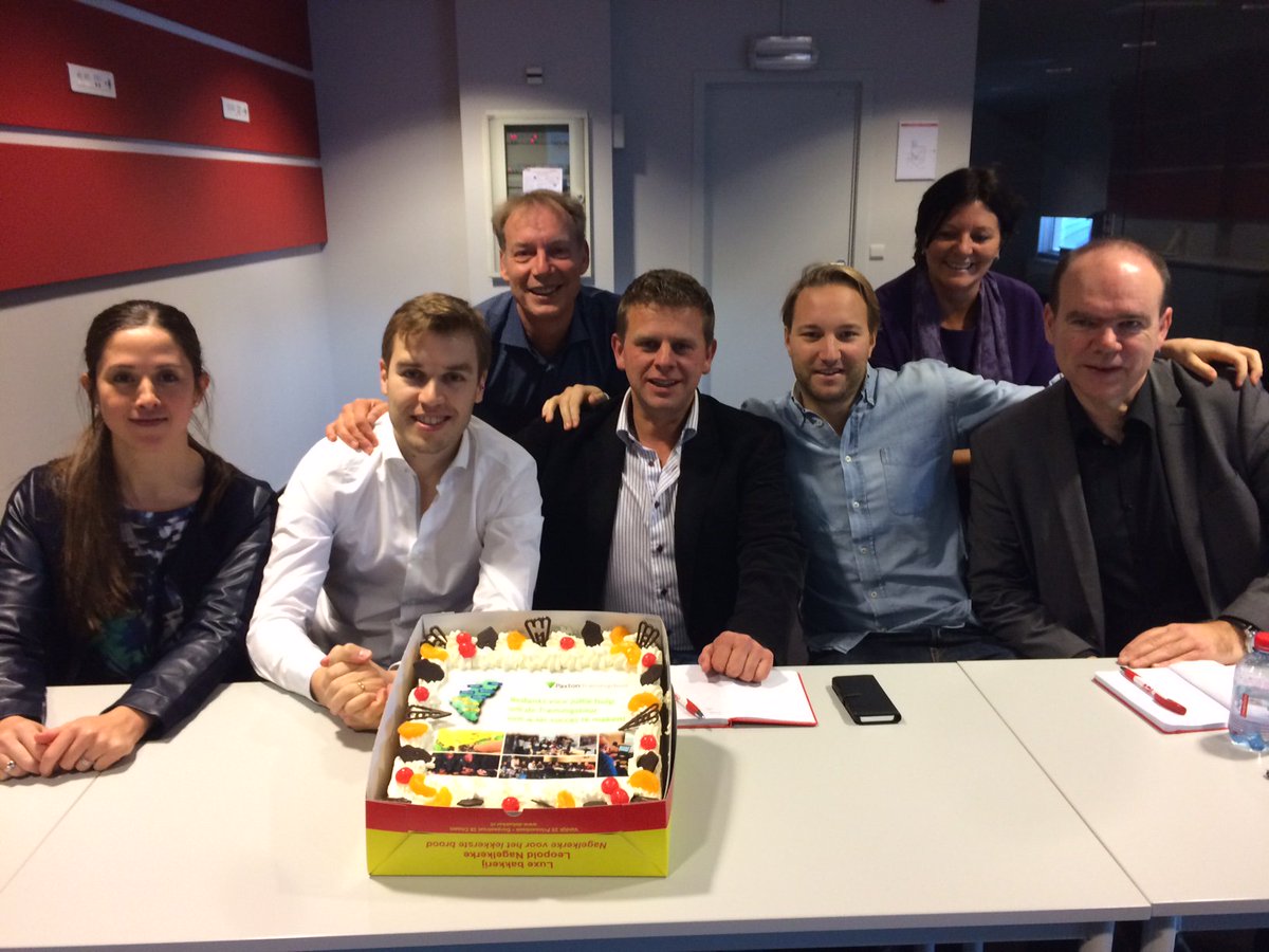 paxtonbenelux's tweet image. We zijn naar @ADInederland en @adi_belgium gereden om hen te bedanken de Trainingstour een waar succes te maken!