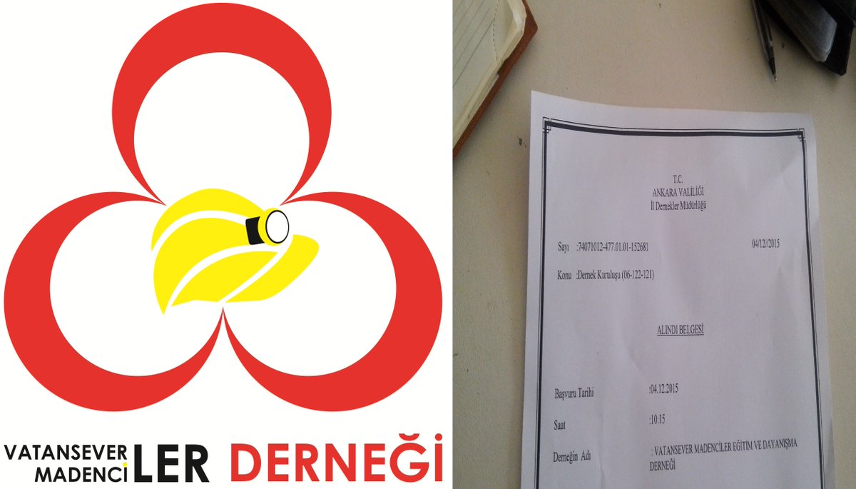 Dernek kuruluşumuzla birlikte Dünya Madenciler Günü hepimize kutlu olsun. #4AralıkDünyaMadencilerGünü