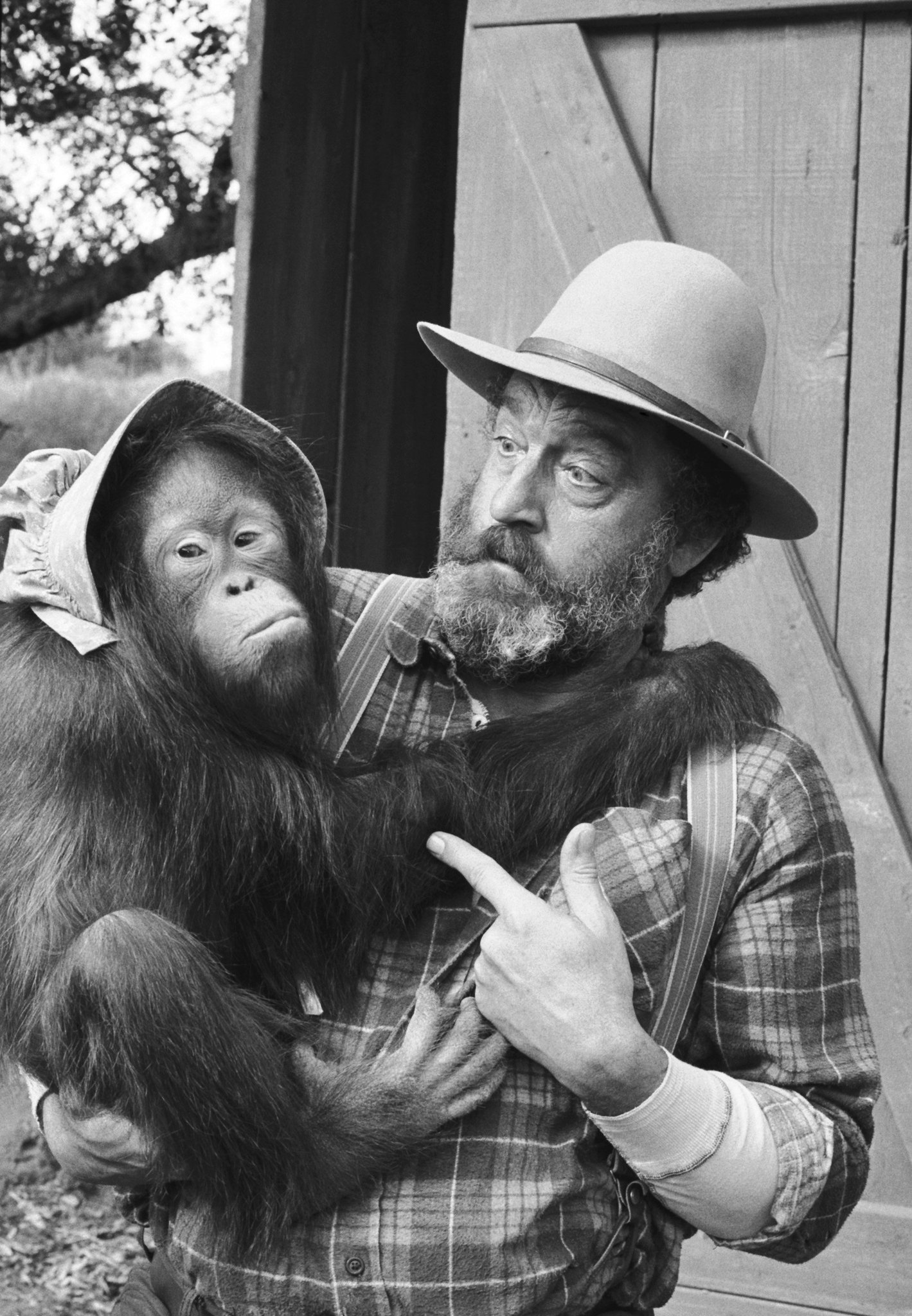 Wishing Victor French, \"Mr. Edwards, the wildcat from Tennessee,\" a very Happy Birthday today! He would\ve been 81. 