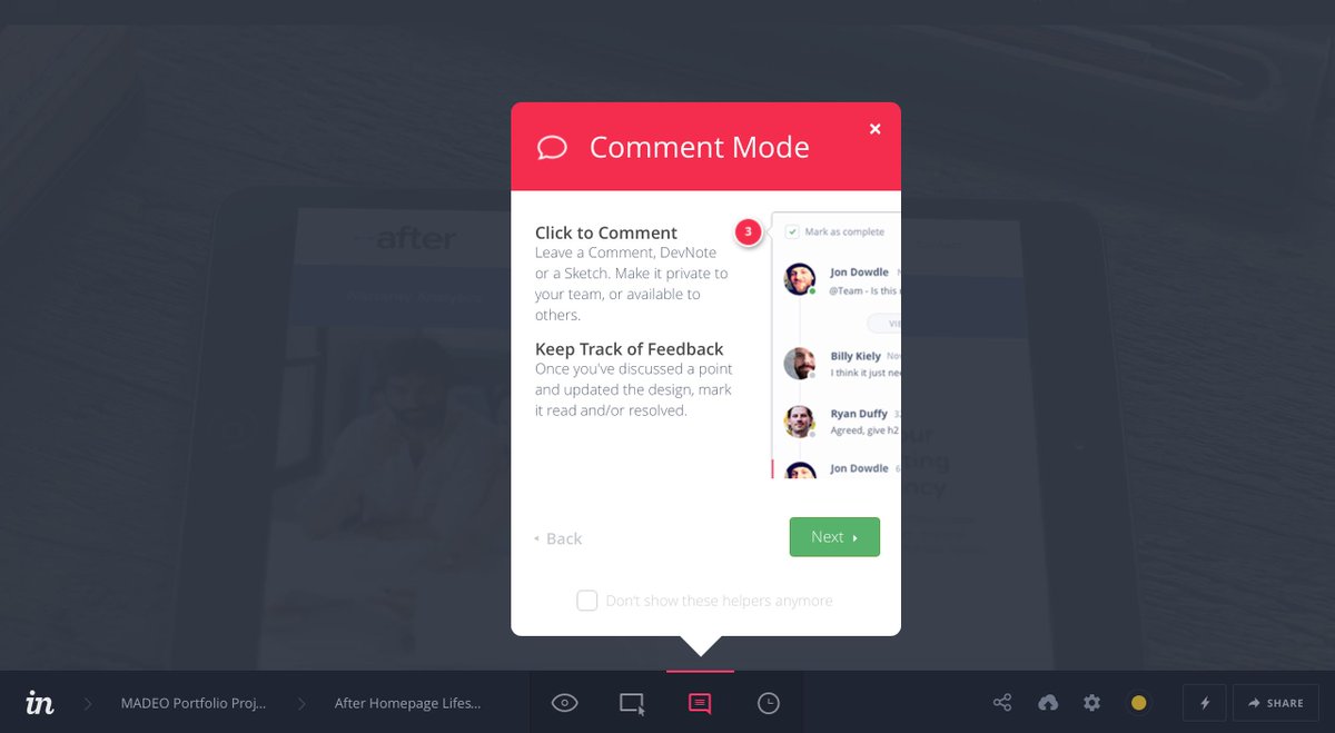 InVisionApp tweet picture