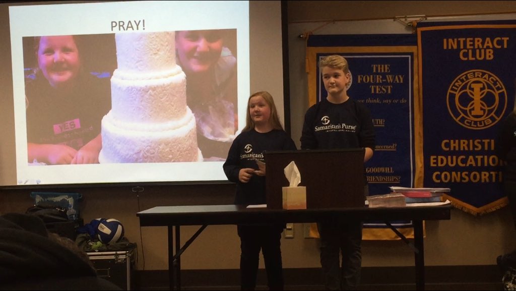 GabetheCakeMan's tweet photo. Our biggest piece of advice for any project is always PRAY! #sweetgiving #attemptsomethingbig #dobigthings https://t.co/90ZNI6czPF