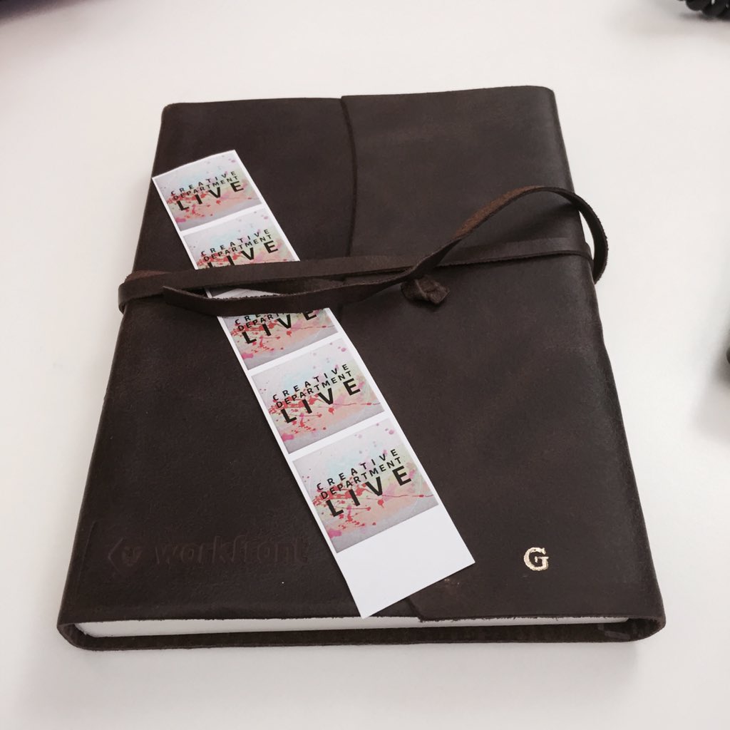gillow14's tweet photo. Day made! Big love to @Camilla_Buttons & @justinpearse - & @Workfront_Inc - for my #creativedept live sketch pad π https://t.co/b6qjyJSpXT