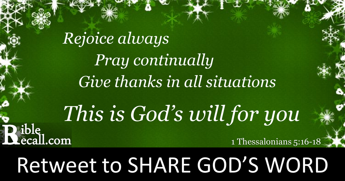 BibleRecall's tweet image. When our #Joy comes from #God, we can always #Rejoice!
Learn about the #Bible, visit BibleRecall.com