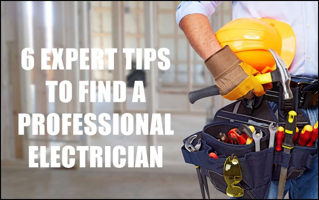 samedaypros's tweet photo. SHARED: 6 Expert tips to find a professional #electrician https://t.co/ODM673L4Zn https://t.co/eVF2VKQ6bj