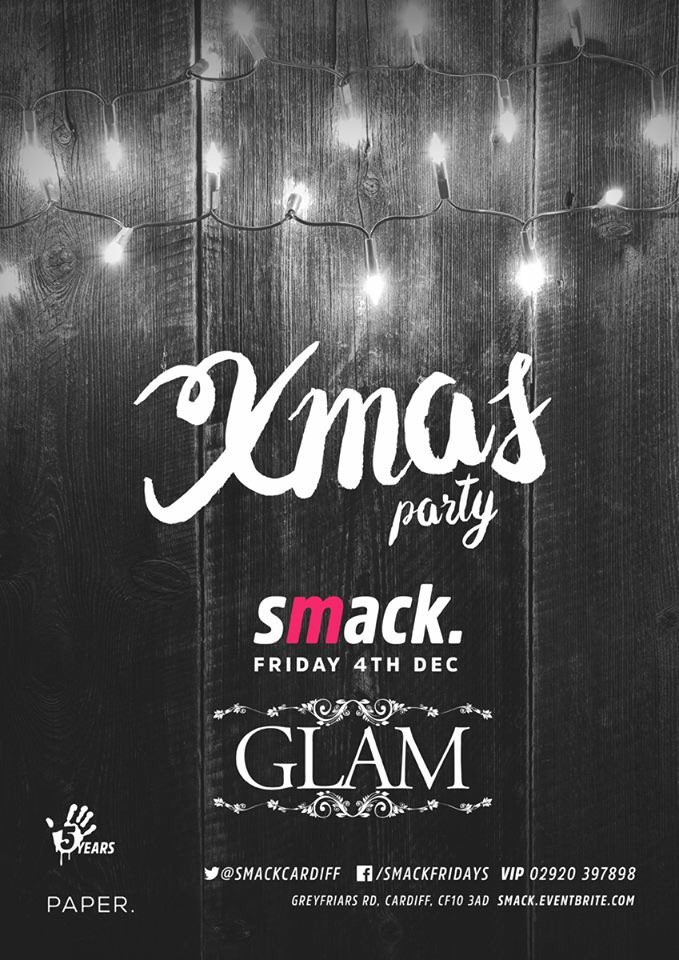 smackCardiff's tweet photo. THE SMACK. XMAS PARTY || TONIGHT
Final tickets: 07964152323 #5mack https://t.co/7PublK5oJ7