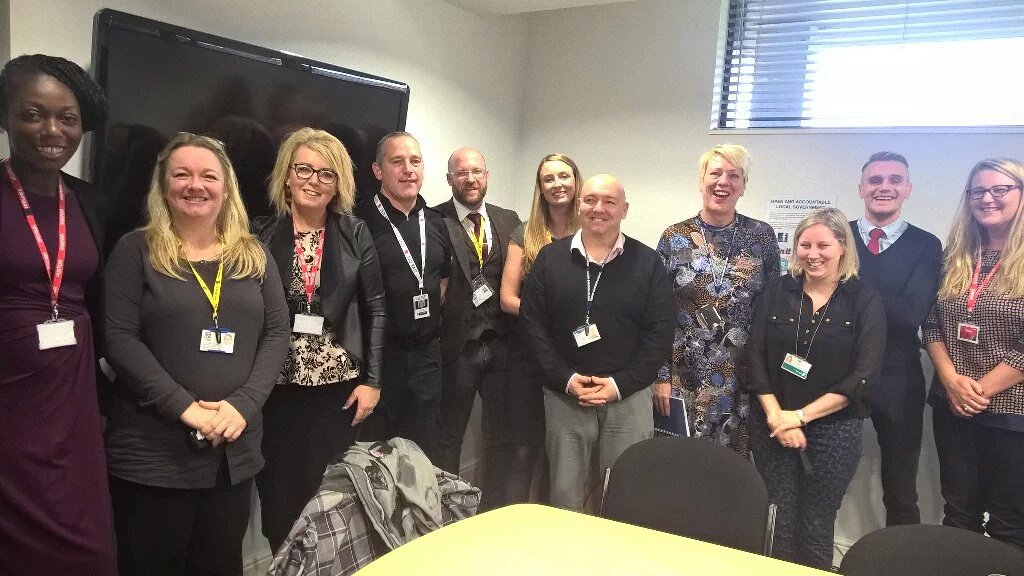 ste_catch22's tweet image. @KatBoardman @RuthieAtherton @HNewlove @Catch22charity C22&amp;amp;partners discussing MFH&amp;amp;CSE practice #workingtogether
