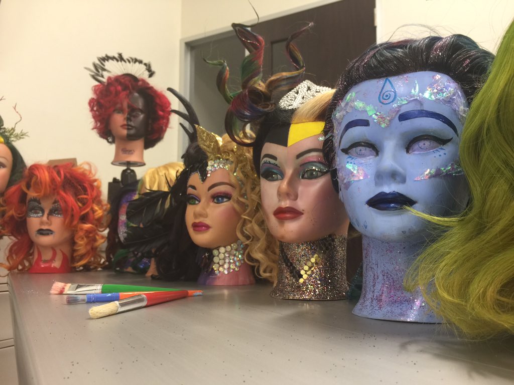 PMTStysons's tweet image. About to start afternoon judging on our Maleficent color projects!! #pmtstysons #colorproject #maleficent