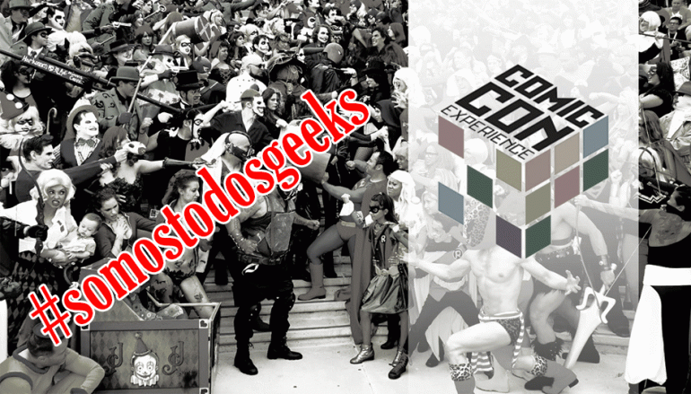 OsHumanoides's tweet photo. [CCXP2015] #SOMOSTODOSGEEKS #SOMOSTODOSIGUAIS! https://t.co/VqAWgKSDsG #ccxp #geek #nerd https://t.co/kyDGa2D7xC