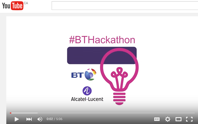 EdElkin1's tweet photo. .@BT Future Voice hackathon. https://t.co/PZrXWRmQdR #VoLTE #WebRTC #vowifi @gduboue @Alcatel_Lucent https://t.co/25zbr9sO3M