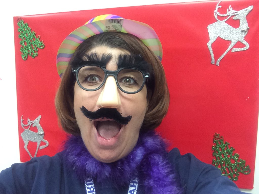 luersen2's tweet photo. #whywisd NGC getting in the Christmas spirit!! @ngcrooprincipal https://t.co/p2XncV9fff