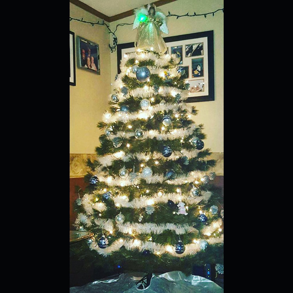 echristmastree's tweet image. Thank you Lisa D! Beautiful 🌲 Submit yours now so we can share! Place your order now for one of your own. 🎅🏼