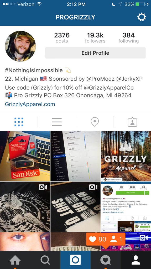 ProGrizzlyOG's tweet photo. If your not following me on Instagram you should! (ProGrizzly) Giving away @ProModz Controller @ 20K! #PROMODZ https://t.co/2QW3RlwWBN