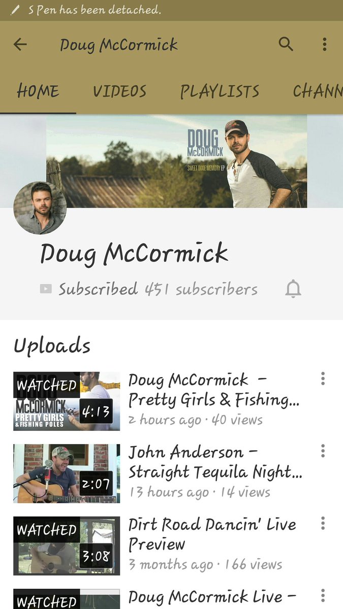 connysheartsong's tweet photo. youtu.be time with @DougMcCormick while I get ready to go do errands! It's a #McCormickCountry4ever
#kindoflife 🎶🎸🎵 https://t.co/nts6sbOdJS