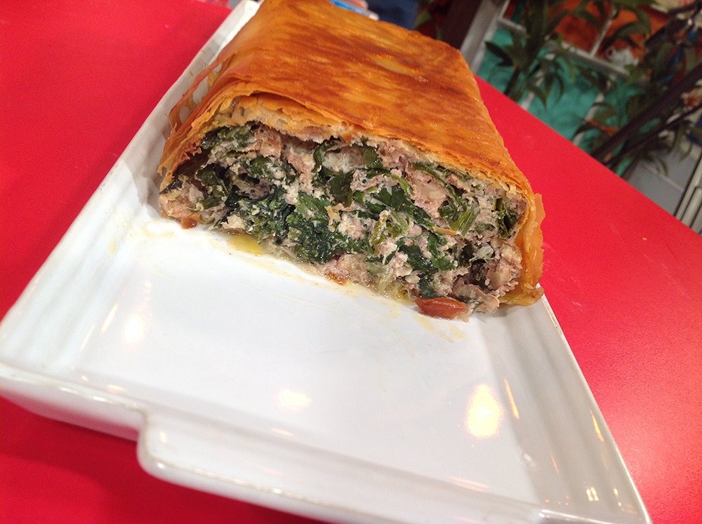 SaboresZL's tweet photo. #PastelDeEspinacas Repetición 17:00 horas por #ZonaLatina https://t.co/LbUmEmbbZW