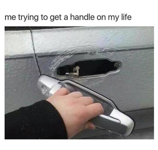 Newdee252's tweet image. My life in a nutshell lol