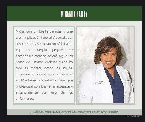 Buscamos a Miranda Bailey ¿RT?
seattlegrace.foroactivo.com