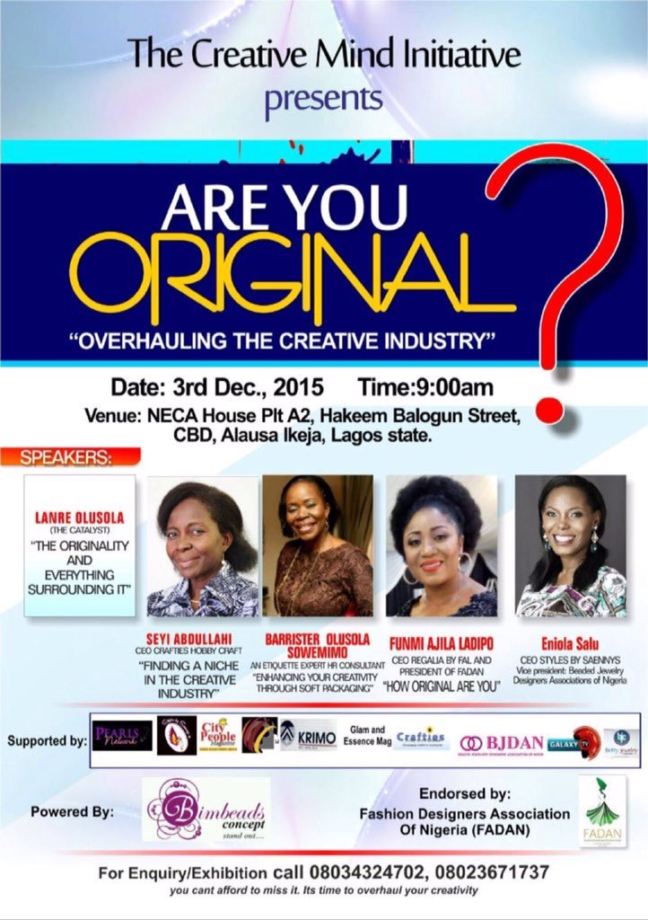 bequeenelle's tweet photo. Creative minds craved for originality and abhor copying and mass production of their works https://t.co/SHcHdDNfBe