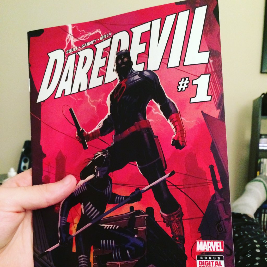 cb_seduction's tweet image. Great first issue from @CharlesSoule. We'll be talking about it on Ep 9 next Tue! #daredevil #marvelcomics #podcast