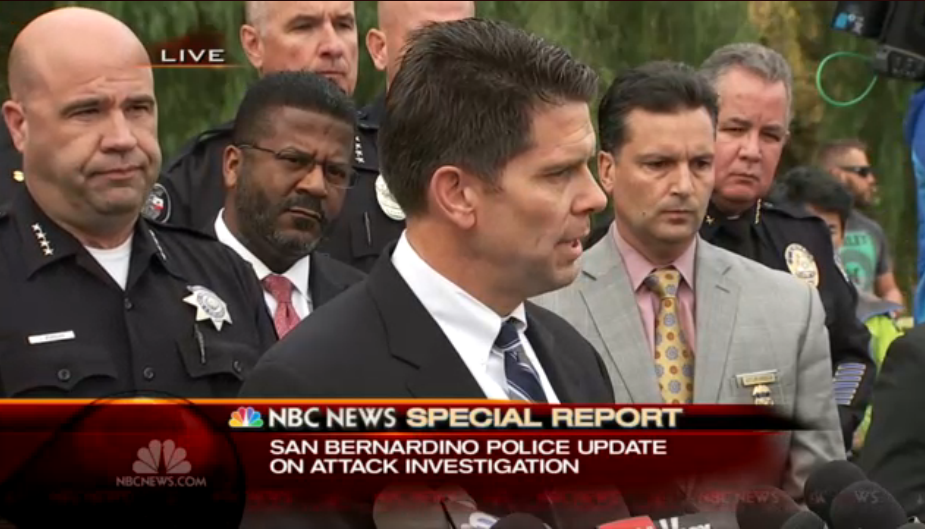 NBCNightlyNews's tweet photo. BREAKING: FBI: Calif. attack now being investigated as an act of terrorism - @NBCNews https://t.co/HS3nfUFaB8