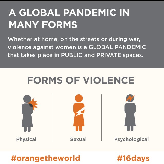 16 Days of Activism tweet media