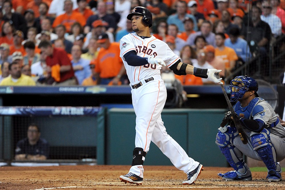 Happy Birthday Houston Astros\ OF Carlos Gomez! The 2x All Star turns 30. 
