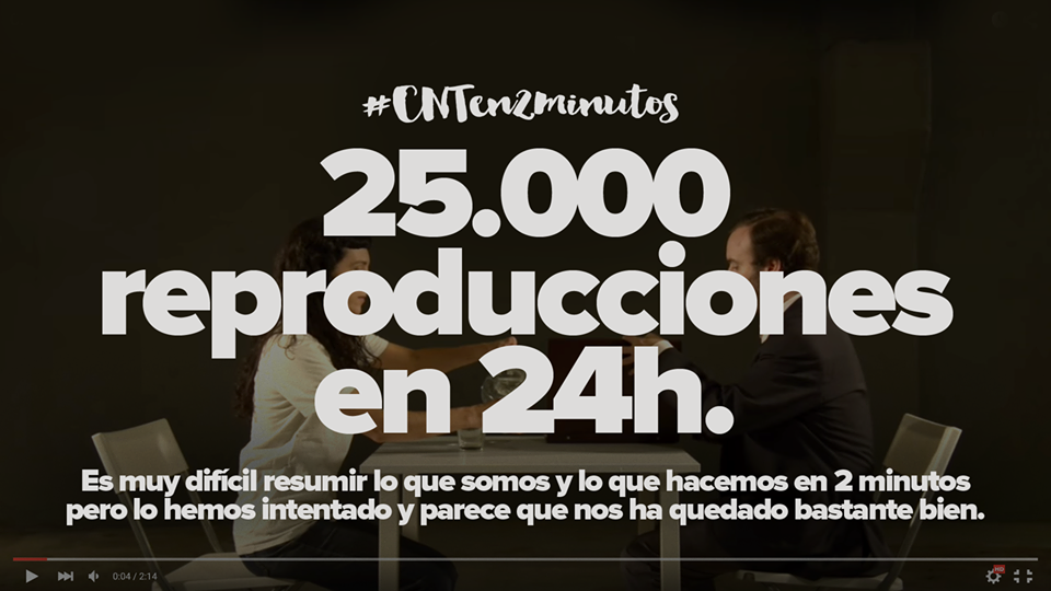 CNTsindicato's tweet photo. Gracias! :) #CNTen2minutos #CuentaConCNT https://t.co/E2bgSoPu06 https://t.co/AdTaZSjFLg