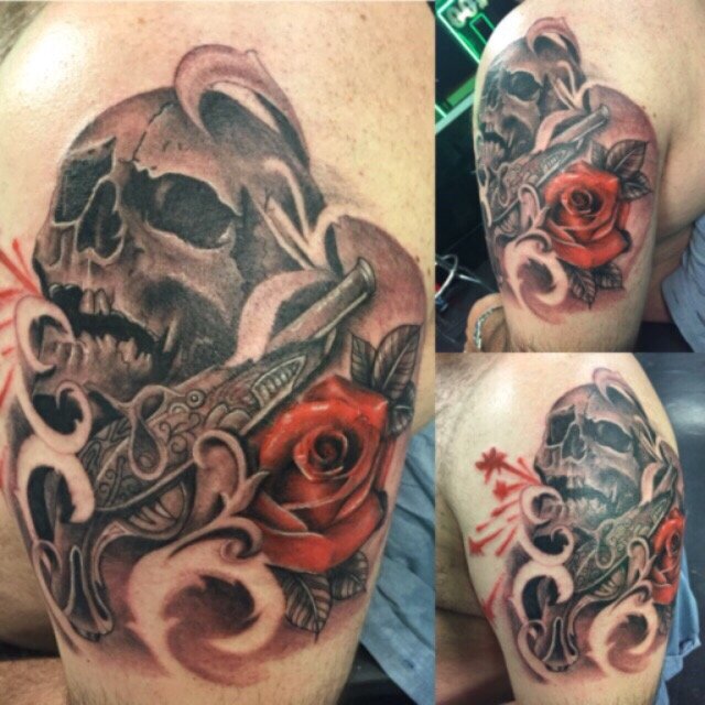 SDTats_'s tweet photo. #tattoo #tattoos #art #inked https://t.co/PkYQrJdrkm