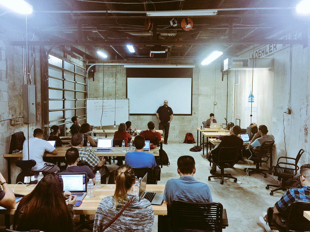 It's a wrap in Ft. Lauderdale, Cohort III is now #WynAlum! Congrats to the winners &amp; the entire group on #makingit !