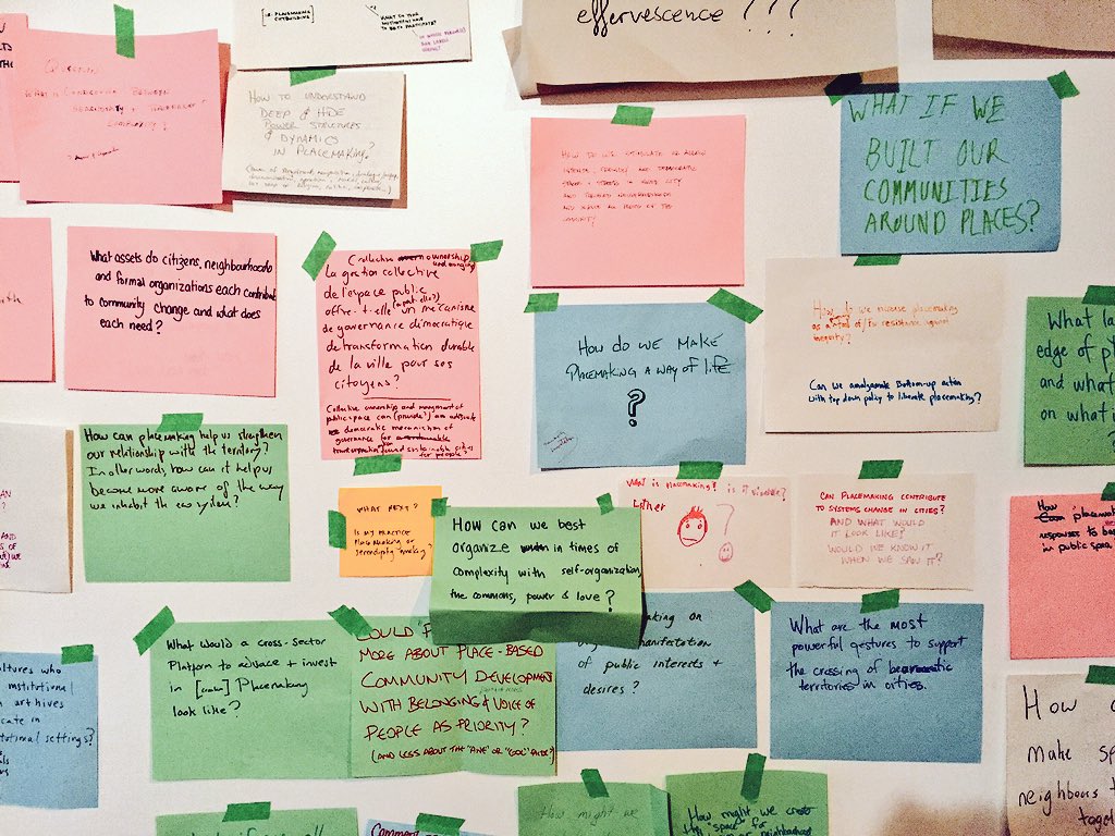vpsn's tweet photo. Placemaking in Canadarm? Exploring lots of good questions at today's #placemakinglab in Montreal. https://t.co/bvevmEf1xQ