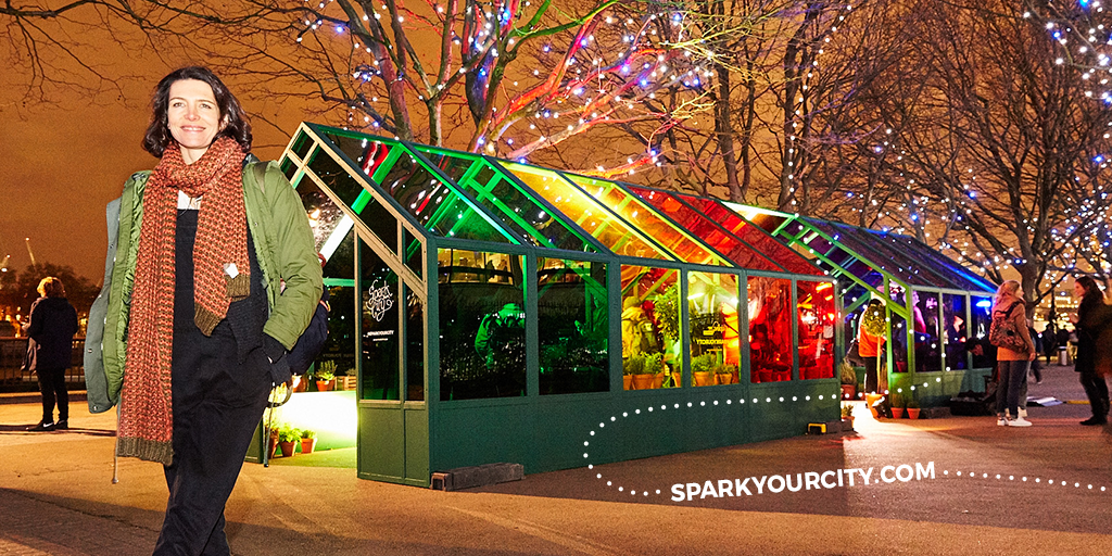 It feels like magic! We’re her until 9pm. Otherwise we’ll see u tomorrow? #sparkyourcity  <a href="/KiplingGlobal/">Kipling</a>