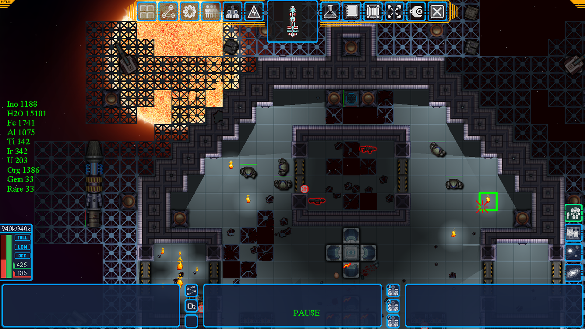 aleks_dp's tweet photo. Crazy mix of Dwarf Fortress +FTL +Space Rangers =Sol-Ark #indiegame
https://t.co/UpIa9zfHER
#gamedev #indiedev #dev https://t.co/Y0KUmMtdq7