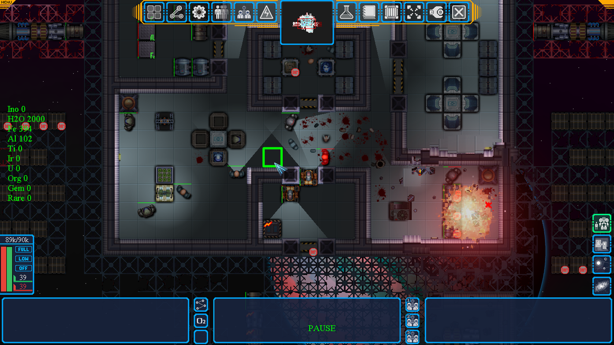 aleks_dp's tweet photo. Crazy mix of Dwarf Fortress +FTL +Space Rangers =Sol-Ark #indiegame
https://t.co/UpIa9zfHER
#gamedev #indiedev #dev https://t.co/Y0KUmMtdq7