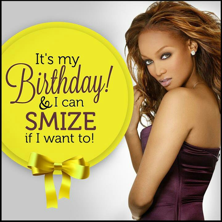 Happy birthday Miss Super Model Tyra Banks 