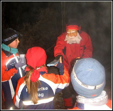 Har Hønefoss store sønn videreutdannet seg fra blogger til nisse? #eksamen?