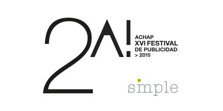 simple 2A Mejor Agencia ranking general #achap2015, 20 premios, 1 Grand Prix, 5 Oros, 11 Platas, 3 Bronces!