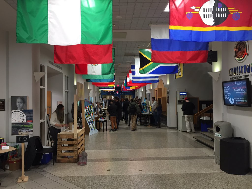 appstateIND's tweet image. The #design store is open! @ASUDesignStore #gift #Christmas #boone #nc