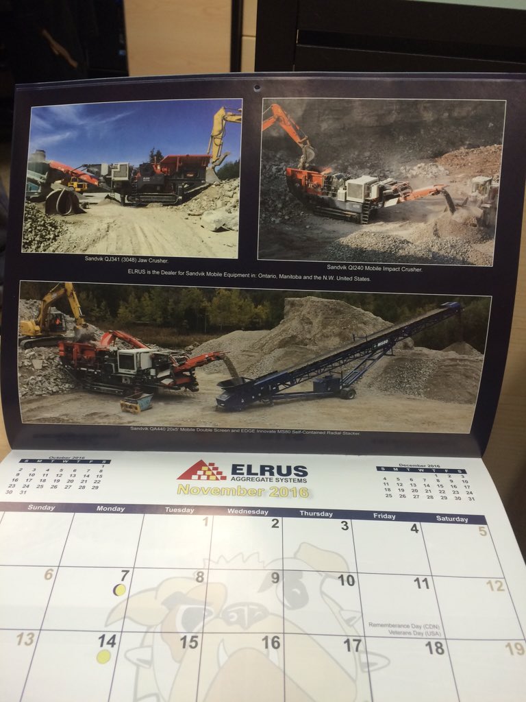 _P_HAM's tweet photo. @EdgeInnovate making an appearance in the Elrus 2016 calendar! @ELRUSWade #ms80 #conveying #stacker #edge #elrus https://t.co/XQqB94CeDE
