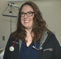 HCAhealthcare's tweet photo. #ICYMI "Doing what nurses do" helped our nurse save a TV host's life. Watch! https://t.co/UNolx7HG18 #FeelGoodFriday https://t.co/FODEMJk9g5