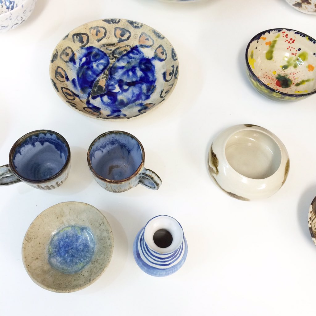 OPEN STUDIO TONIGHT PEEPS!!! 5-8pm #ParadeMews #TulseHill #SE27 #Pottery #Ceramics #PMXmas15