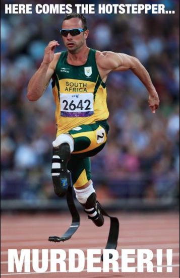 FILTHBAND's tweet image. Excuse me Mr Officer... #OscarPistorius #PappaVagVirJou